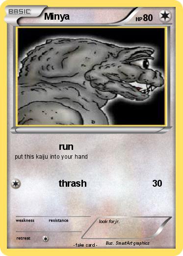Pokemon Minya
