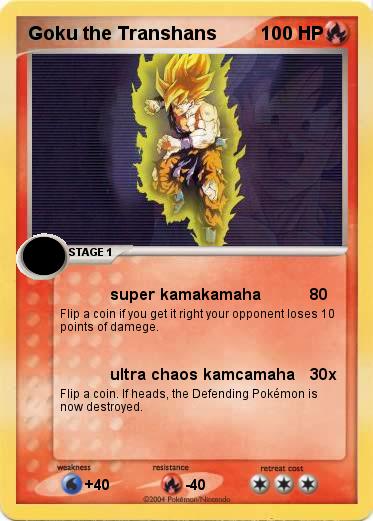 Pokemon Goku the Transhans