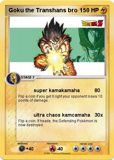 Pokemon Goku the Transhans bro