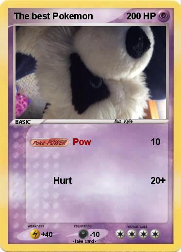 Pokemon The best Pokemon