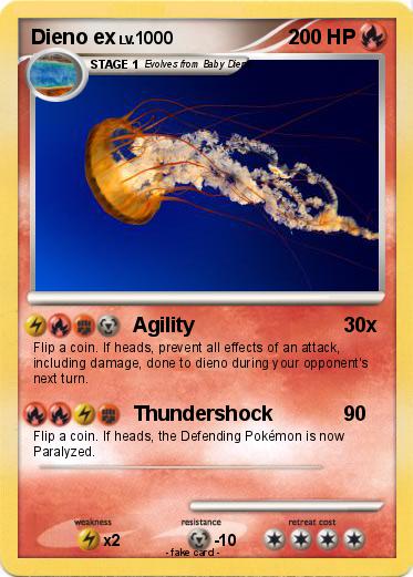 Pokemon Dieno ex