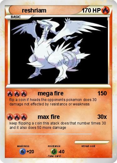 Pokemon reshriam