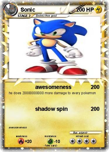 Pokemon Sonic