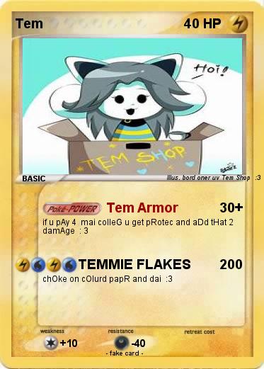 Pokemon Tem