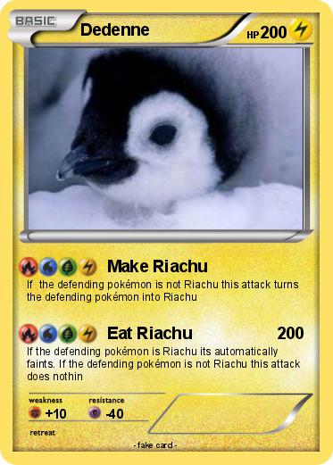 Pokemon Dedenne