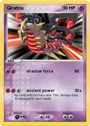 Pokemon Giratina