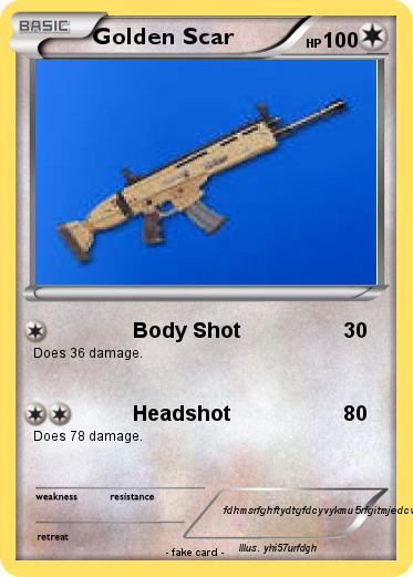 Pokemon Golden Scar