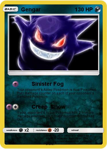 Pokemon Gengar