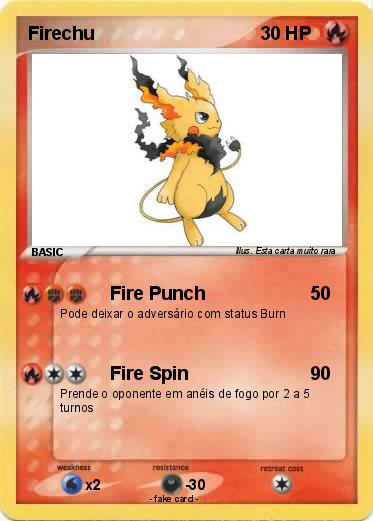 Pokemon Firechu