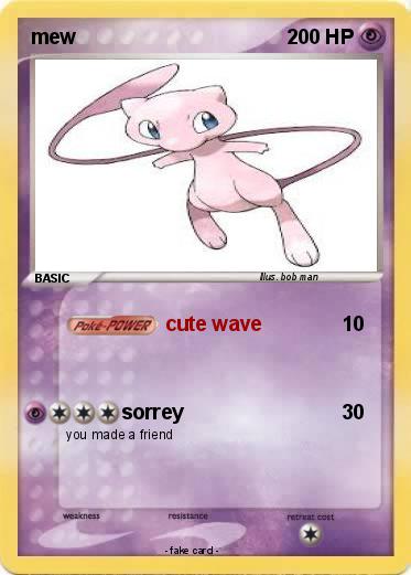 Pokemon mew