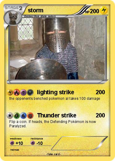 Pokemon storm