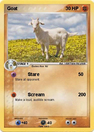 Pokemon Goat