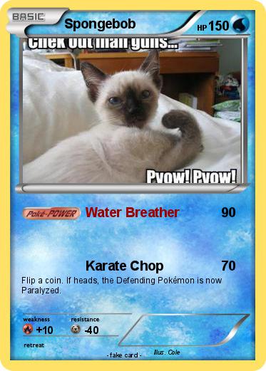 Pokemon Spongebob