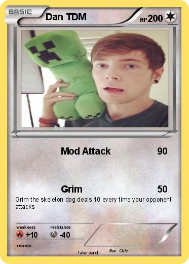 Pokemon Dan TDM