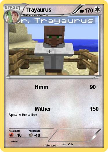 Pokemon Trayaurus