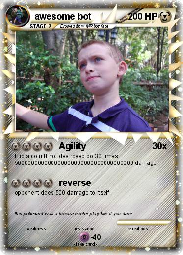Pokemon awesome bot