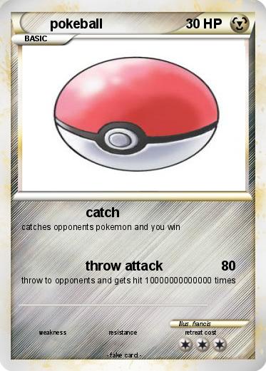 Pokemon pokeball