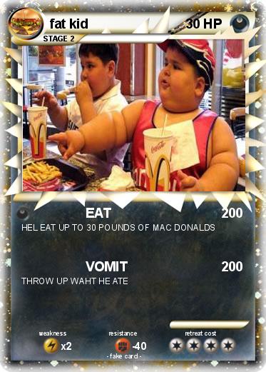 Pokemon fat kid