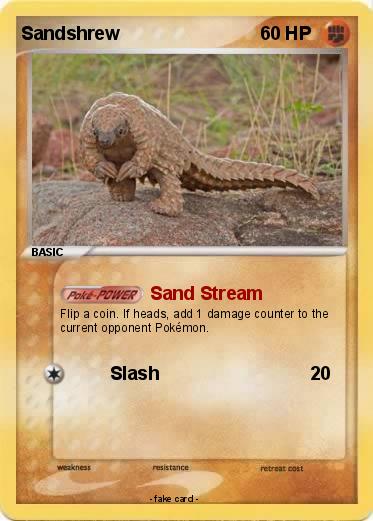 Pokemon Sandshrew