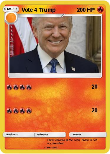 Pokemon Vote 4 Trump