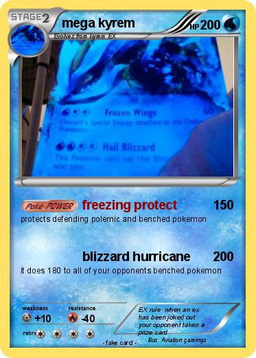 Pokemon mega kyrem