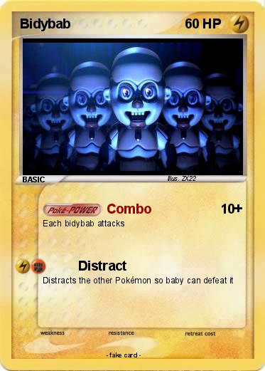 Pokemon Bidybab