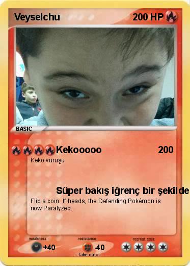 Pokemon Veyselchu
