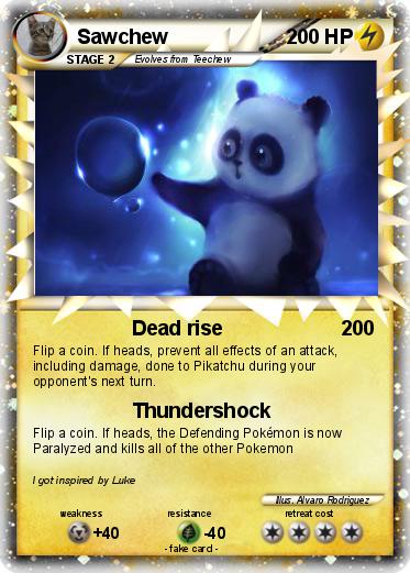 Pokemon Sawchew