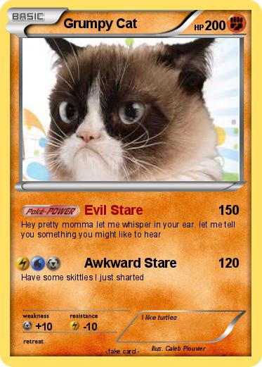 Pokemon Grumpy Cat