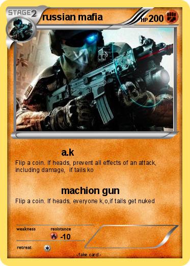 Pokemon russian mafia