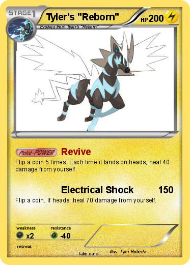 Pokemon Tyler's "Reborn"
