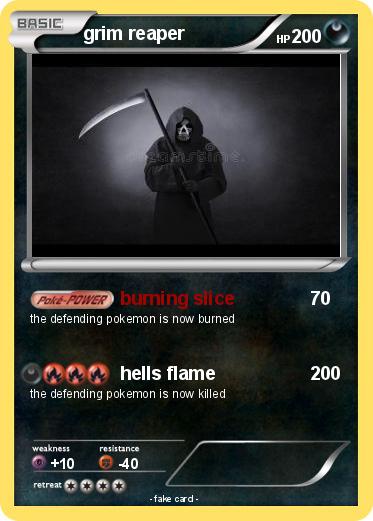Pokemon grim reaper