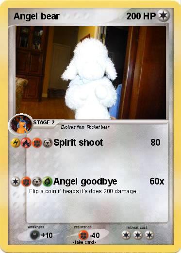 Pokemon Angel bear