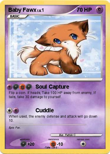 Pokemon Baby Fawx