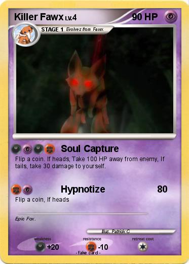 Pokemon Killer Fawx