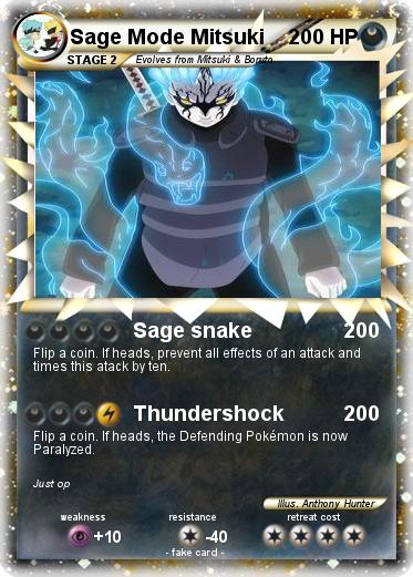 Pokemon Sage Mode Mitsuki