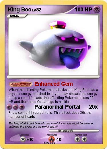 Pokemon King Boo