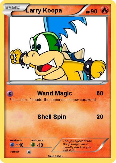 Pokemon Larry Koopa