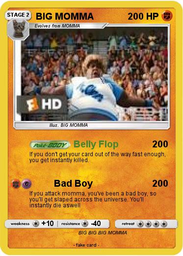 Pokemon BIG MOMMA