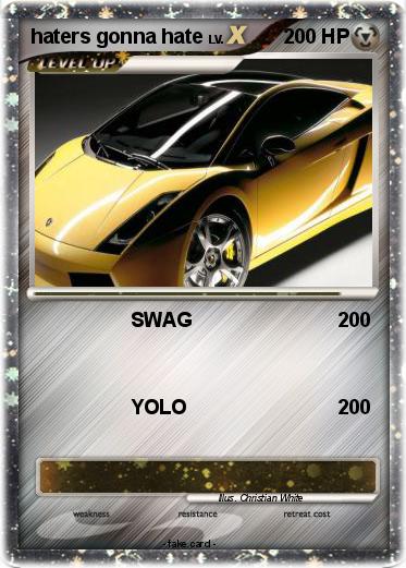 Pokemon haters gonna hate