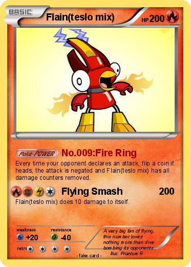 Pokemon Flain(teslo mix)