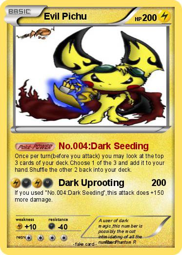 Pokemon Evil Pichu