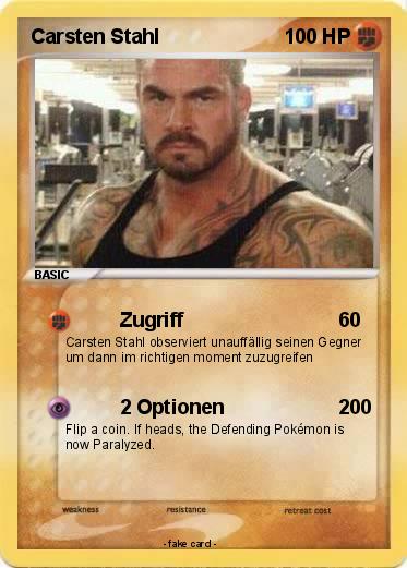 Pokemon Carsten Stahl
