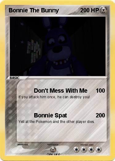 Pokemon Bonnie The Bunny