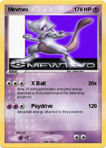 Pokemon Mewtwo
