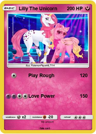 Pokemon Lilly The Unicorn