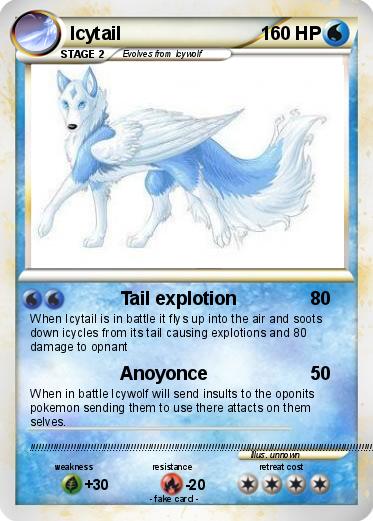 Pokemon Icytail