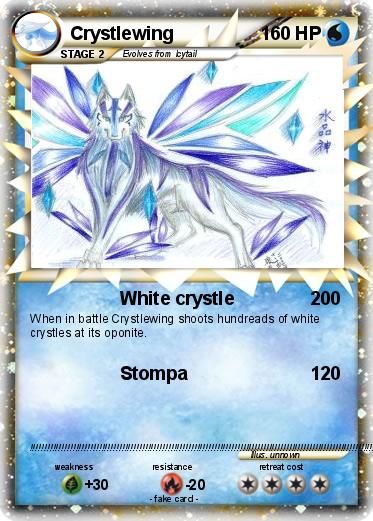 Pokemon Crystlewing