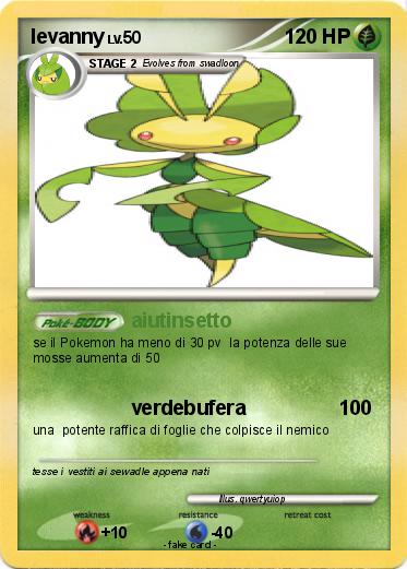 Pokemon levanny