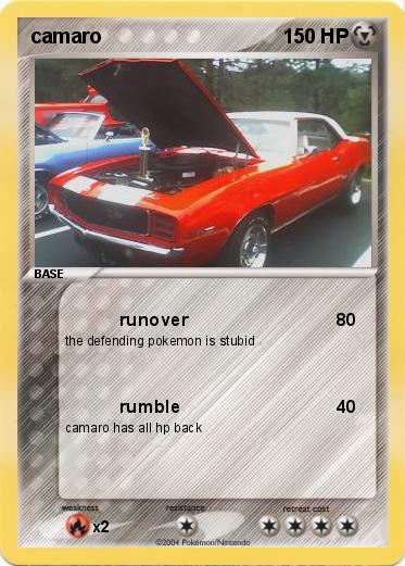 Pokemon camaro